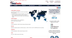 Desktop Screenshot of datatracksglobal.com